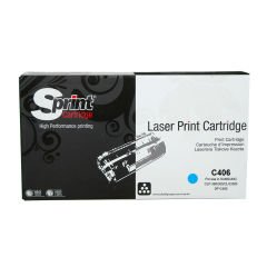 Sprint Samsung CLT-C406S Mavi Laser Toner Kartuş