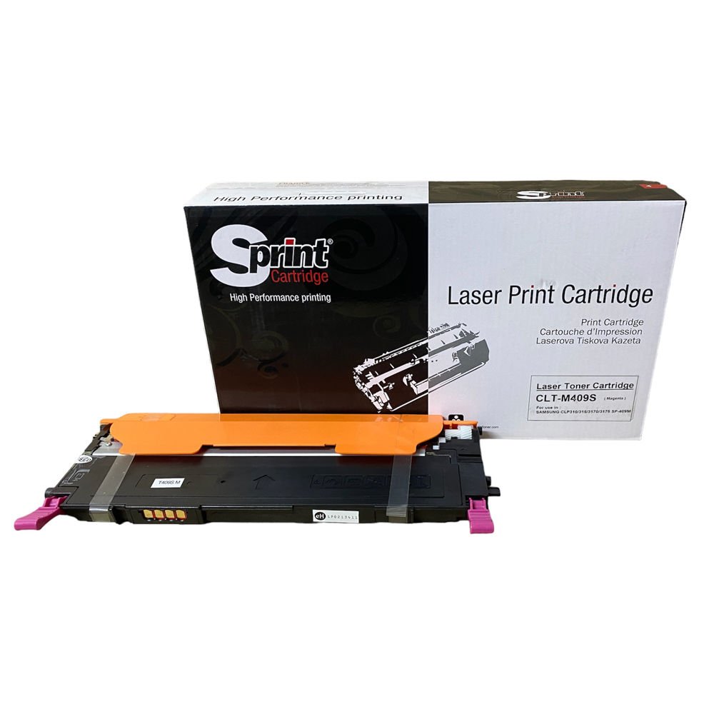 Sprint Samsung CLT-M409S Kırmızı Laser Toner Kartuş