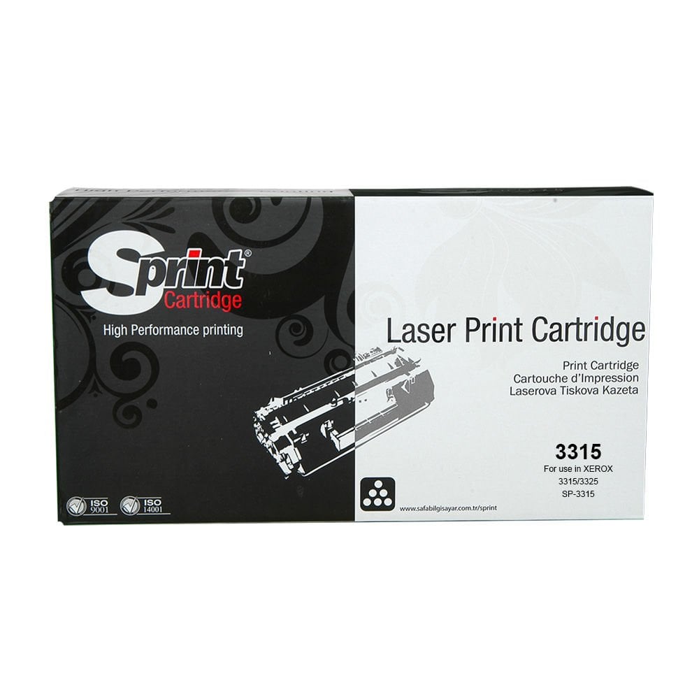 Sprint Xerox Workcentre 3315, 3325 Muadil Laser Toner Kartuş (106R02310)