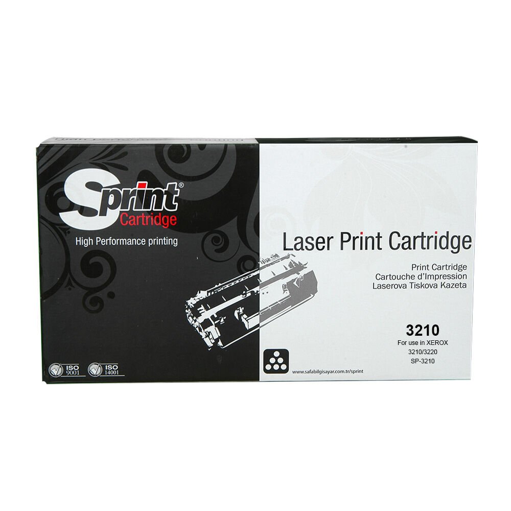 Sprint Xerox WC 3210, 3220 Muadil Laser Toner Kartuş (106R01487)