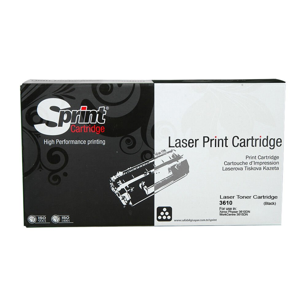 Sprint Xerox Phaser 3610, WorkCentre 3615 Muadil Laser Toner Kartuş