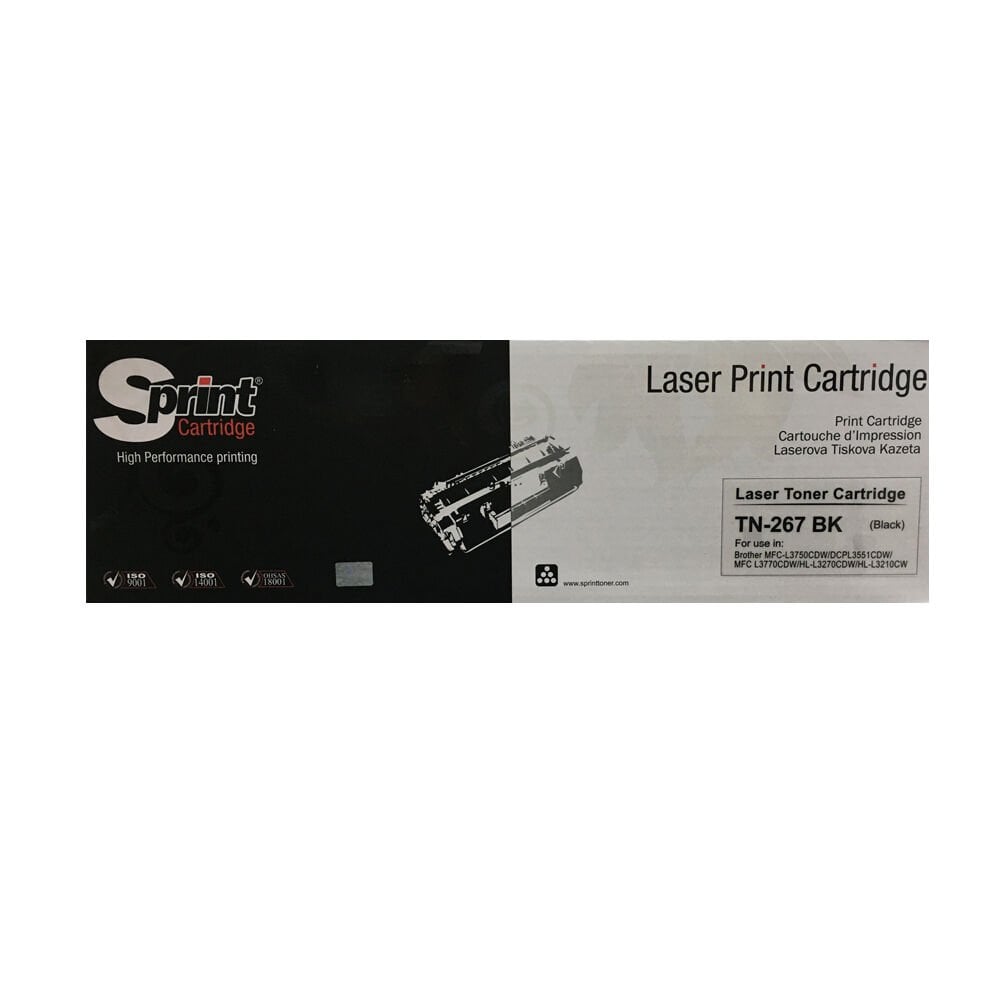 Sprint Brother TN-277BK Siyah Laser Toner Kartuş