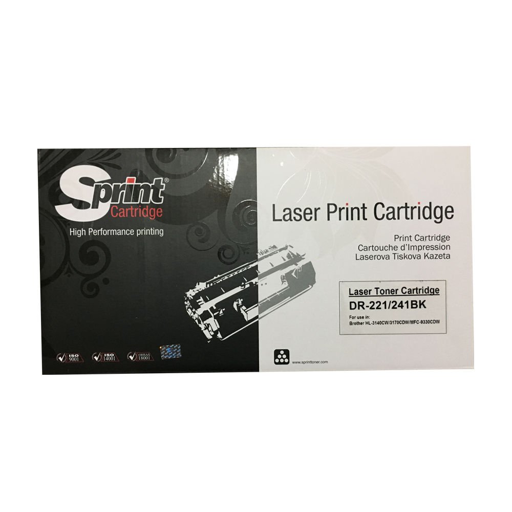 Sprint Brother DR-221, DR-241, DR-261 Black Drum Ünitesi