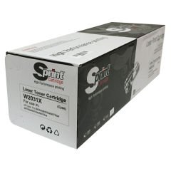 Sprint Hp W2031X Chipsiz Mavi LaserJet Toner Kartuşu (415X)