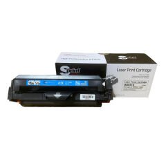 Sprint Canon CRG-055HC Chipsiz Mavi LaserJet Toner Kartuş (055H)