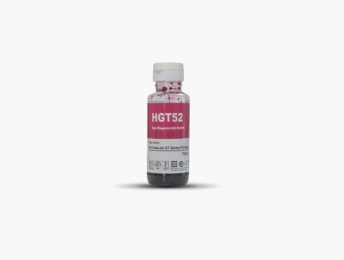 Printpen Hp GT52XL (M0H55AE) Magenta Ink (70ml./Sise)
