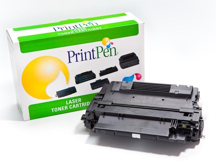 Printpen Hp CE255A (55A) & Canon CRG-724 Muadil Siyah Laser Toner Kartuş