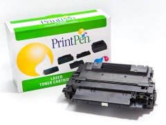 Printpen Hp CE255A (55A) & Canon CRG-724 Muadil Siyah Laser Toner Kartuş