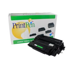 Printpen Hp CE255X (55X) & Canon CRG-724H Muadil Siyah Laser Toner Kartuş