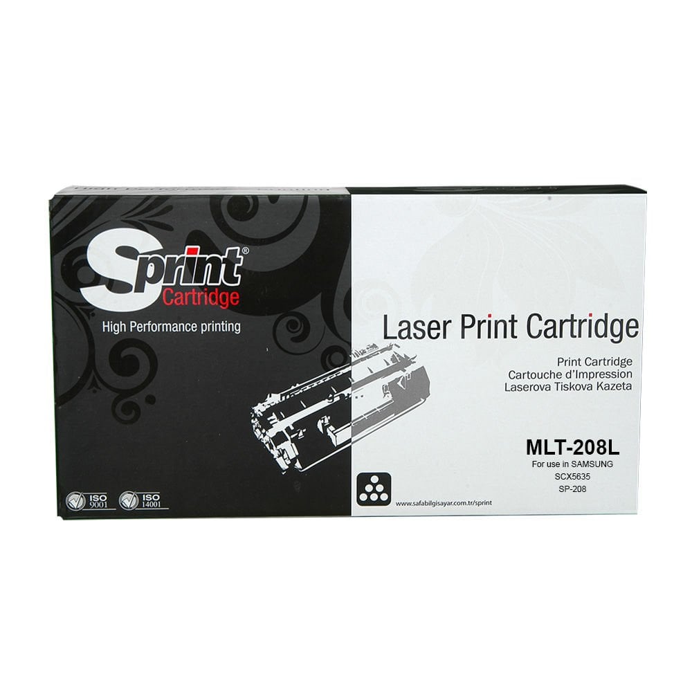 Sprint Samsung MLT-D208L Muadil Laser Toner Kartuş (208L)