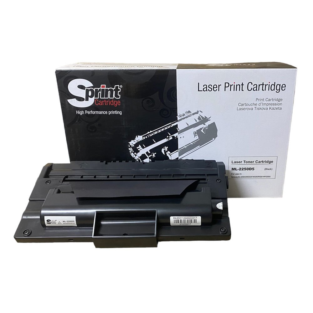Sprint Samsung ML-2250 Laser Toner Kartuş (2250D5)