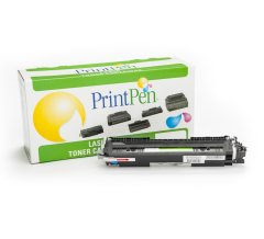 Printpen Hp CE310A, CF350A & Canon CRG-729 Muadil Siyah Laser Toner Kartuş