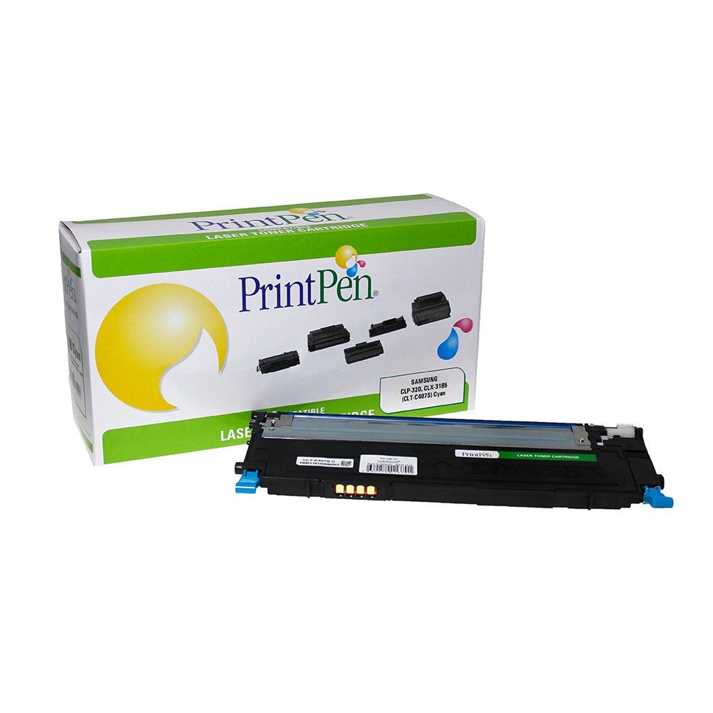 Printpen Samsung CLT-C407S Cyan Laser Toner