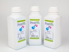 PrintPen DuraColor Ink HP Cyan 1Kg.