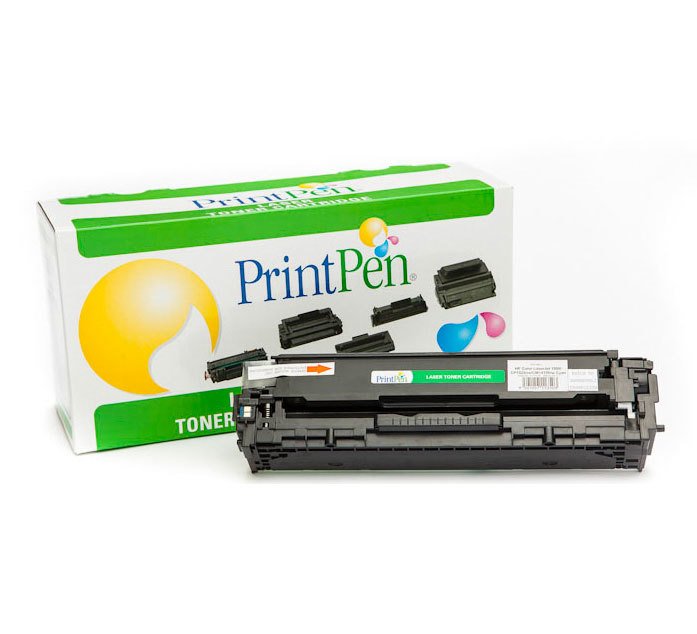 Printpen Hp CB541A, CE321A, CF211A & Canon CRG-716, CRG-731 Cyan LaserJet Toner Kartuşu