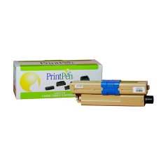 Printpen Oki C301 Siyah Laser Toner Kartuş (44973544)