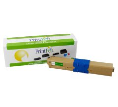 Printpen Oki C301 Kırmızı Laser Toner Kartuş (44973542)