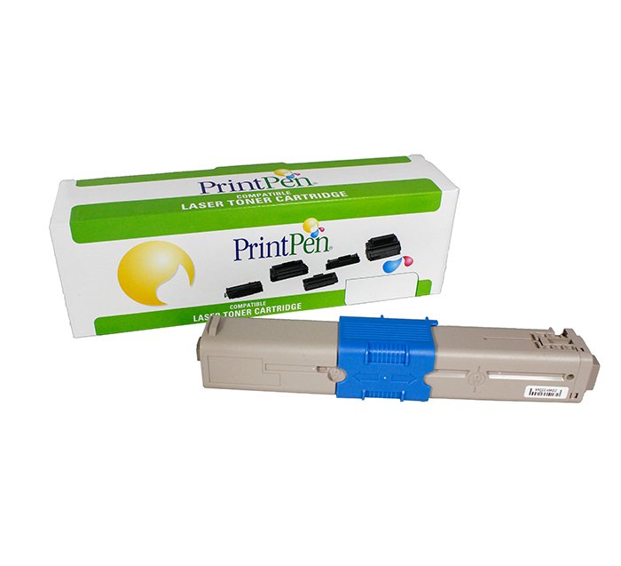 Printpen Oki C332, MC363 Kırmızı Laser Toner Kartuş (46508734)