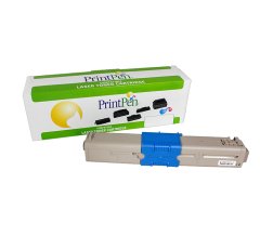 Printpen Oki C332, MC363 Sarı Laser Toner Kartuş (46508733)