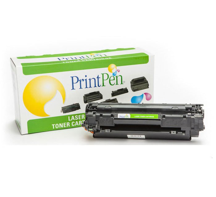 Printpen Hp Ce285a, Cb435a, Cb436a & Canon Crg712, Crg713, Crg725 Muadil Laser Toner Kartuş