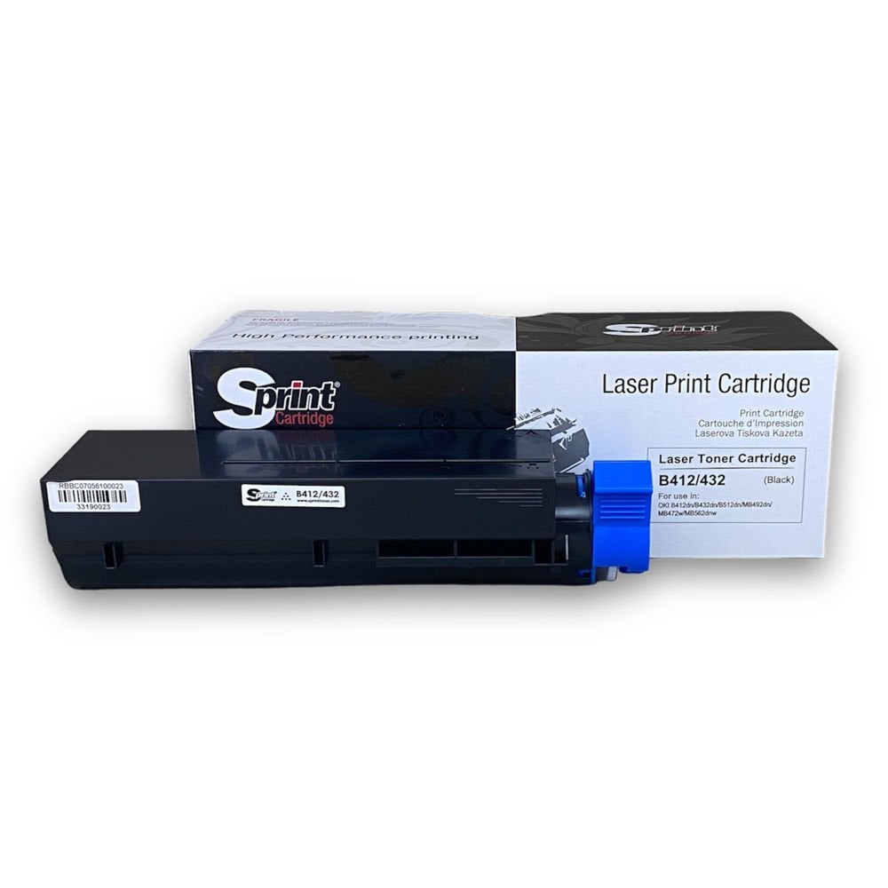 Sprint Oki B412, B432 Laser Toner Kartuş (7K)