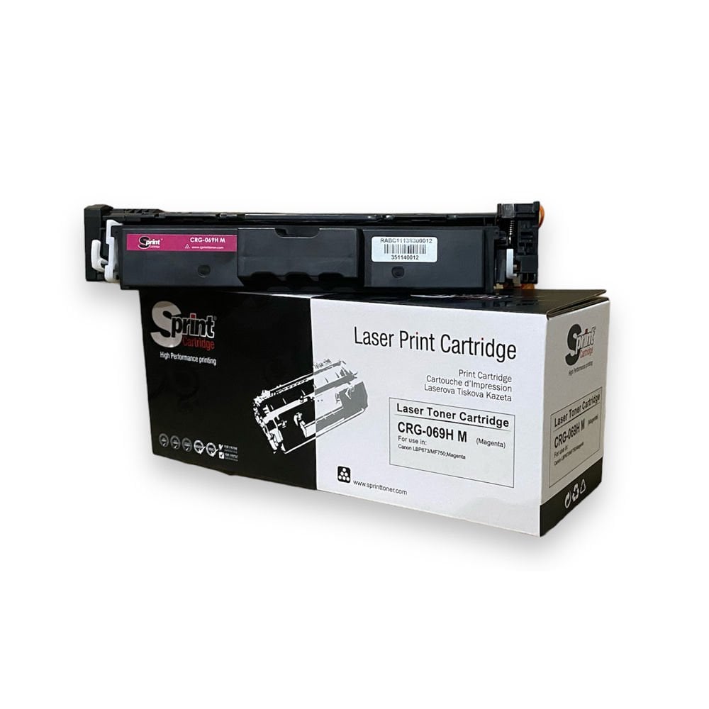 Sprint Canon CRG-069HM Kırmızı Chipsiz Laser Toner Kartuş (CRG069)