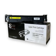 Sprint Canon CRG-069HY Sarı Chipsiz Laser Toner Kartuş (CRG069)