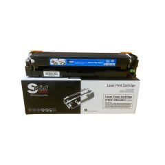 Sprint Hp CF401X & Canon CRG-045H Mavi LaserJet Toner Kartuşu (201X)