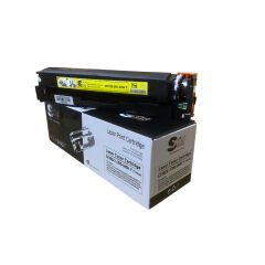 Sprint Hp CF402X & Canon CRG-045H Sarı LaserJet Toner Kartuşu (201X)