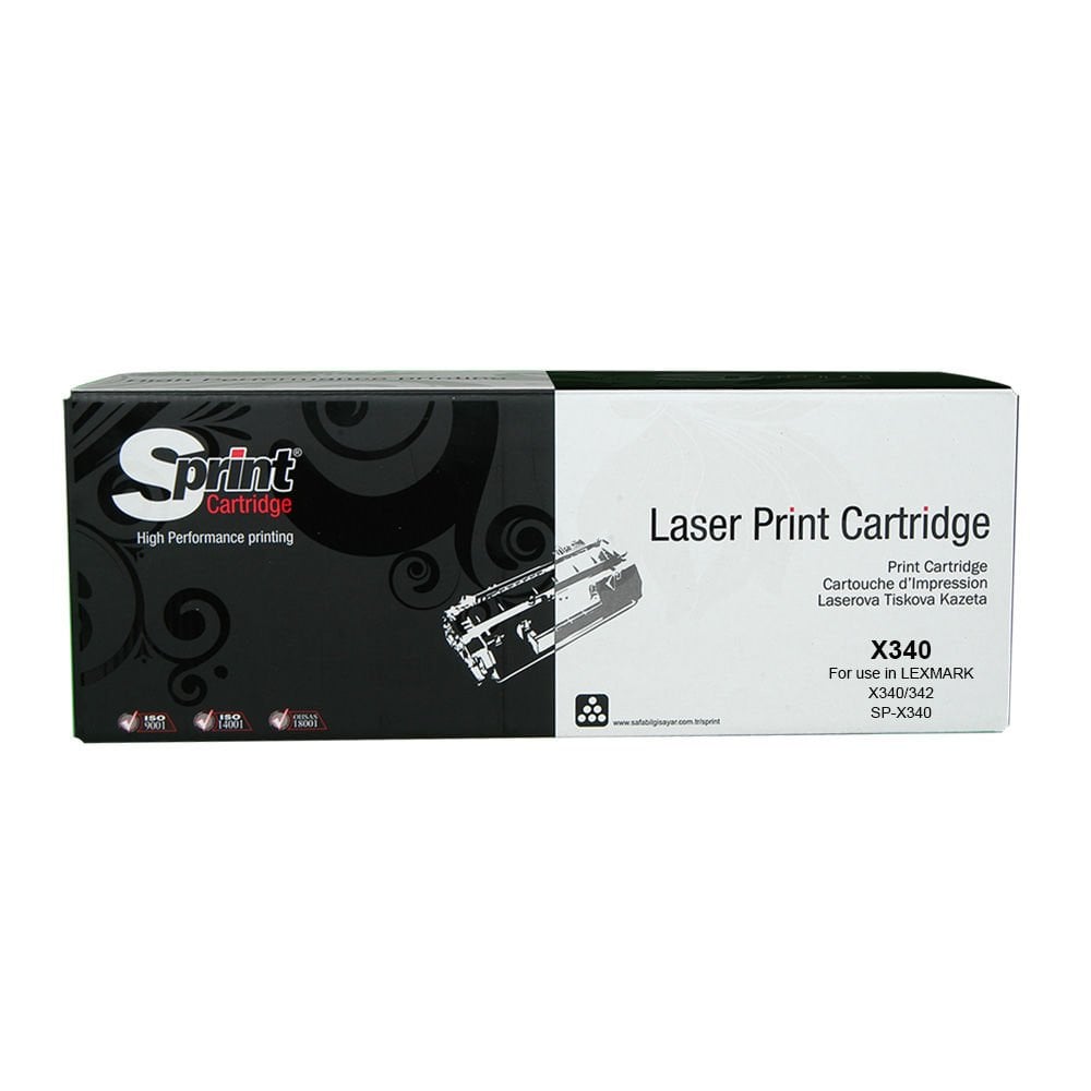 Sprint Lexmark X340, X342 Laser Toner