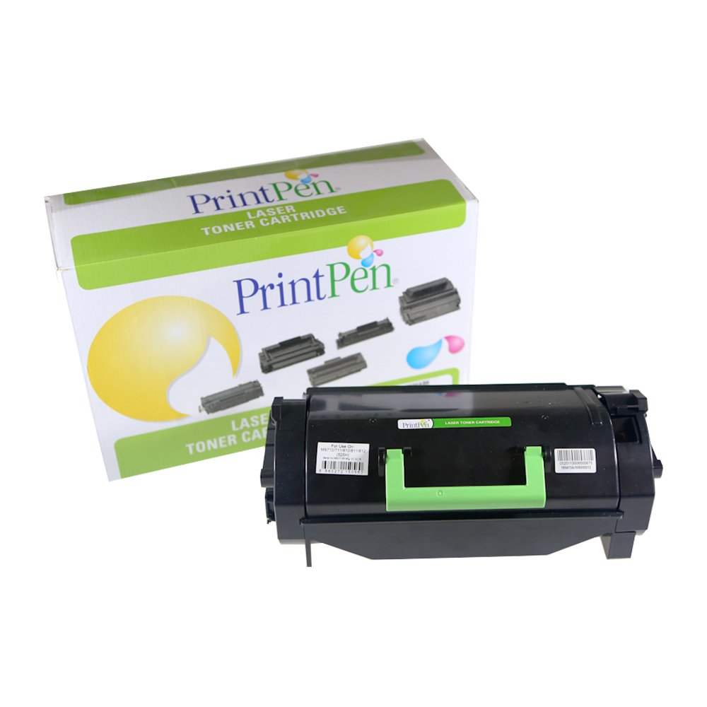Printpen Lexmark MS710, MX710 Laser Toner (525H, 625H)