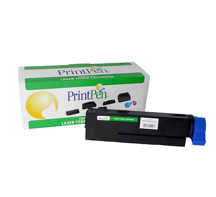 Printpen Oki B431 Yüksek Kapasite Laser Toner (44917608)