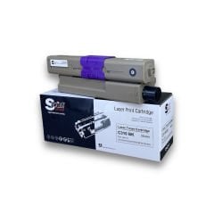 Sprint Oki C310 Siyah Laser Toner Kartuş (44469809)