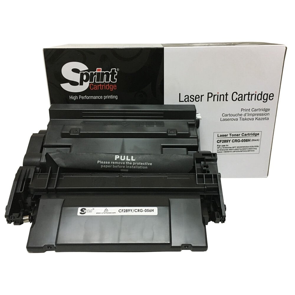 Sprint Hp CF289Y & Canon CRG-056H Chipsiz LaserJet Toner Kartuşu