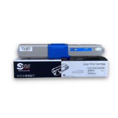 Sprint Oki C310 Mavi Laser Toner Kartuş (44469716)