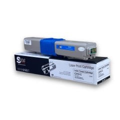 Sprint Oki C310 Mavi Laser Toner Kartuş (44469716)