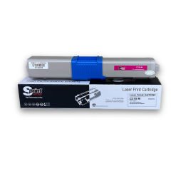 Sprint Oki C310 Kırmızı Laser Toner Kartuş (44469715)