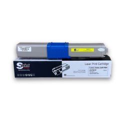 Sprint Oki C310 Sarı Laser Toner Kartuş (44469714)