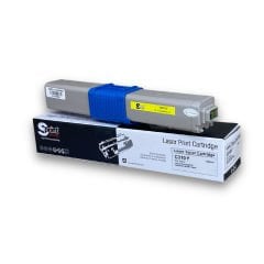 Sprint Oki C310 Sarı Laser Toner Kartuş (44469714)