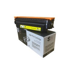 Sprint Hp CF412X & Canon CRG-046H Sarı LaserJet Toner Kartuşu (410X)