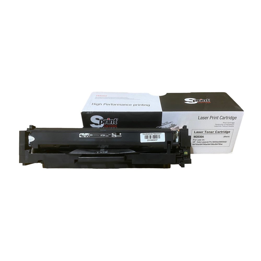 Sprint Hp W2030A Siyah LaserJet Toner Kartuşu (415A)