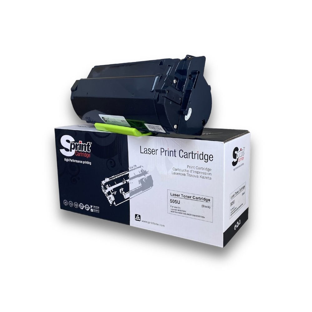 Sprint Lexmark MS510, MS610 Laser Toner (505U)