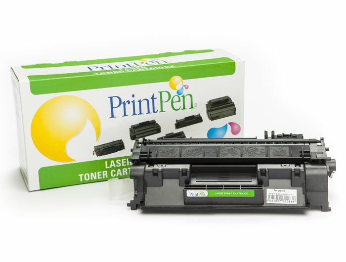 Printpen Hp CF226A (26A) & Canon CRG-052 Muadil Siyah Laser Toner Kartuş