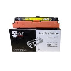 Sprint Hp CF362A & Canon CRG-040 Sarı LaserJet Toner Kartuşu (508A)