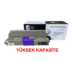 Sprint Oki C332dn, MC363dn Siyah Laser Toner Kartuş (46508736)
