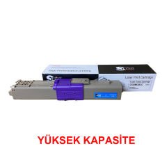 Sprint Oki C332dn, MC363dn Mavi Laser Toner Kartuş (46508735)