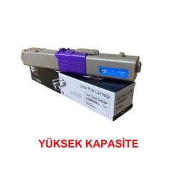 Sprint Oki C332dn, MC363dn Mavi Laser Toner Kartuş (46508735)