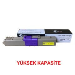 Sprint Oki C332dn, MC363dn Sarı Laser Toner Kartuş (46508733)