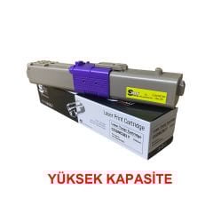 Sprint Oki C332dn, MC363dn Sarı Laser Toner Kartuş (46508733)