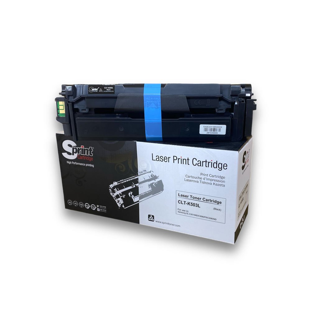 Sprint Samsung CLT-K503L Siyah Laser Toner Kartuş